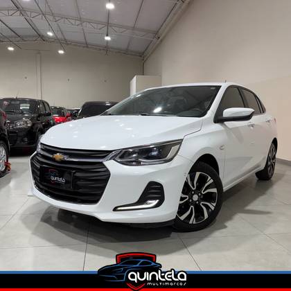 CHEVROLET ONIX 1.0 TURBO FLEX PREMIER AUTOMÁTICO CHEVROLET ONIX 1.0 TURBO FLEX PREMIER AUTOMÁTICO